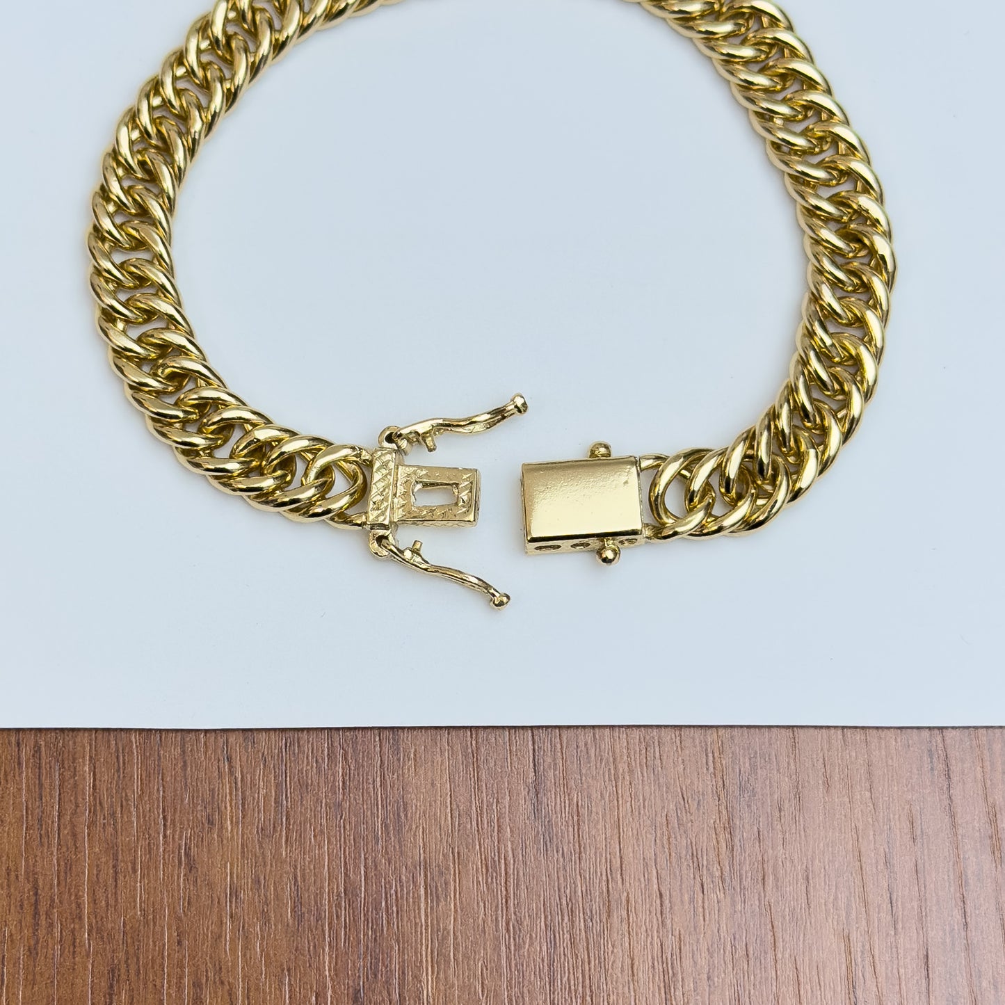 Pulseira Grumet Dupla 8mm