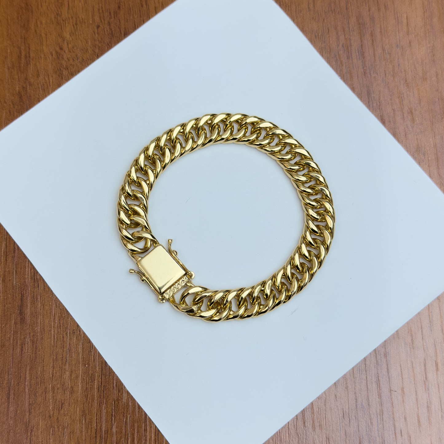 Pulseira Grumet Dupla 10mm