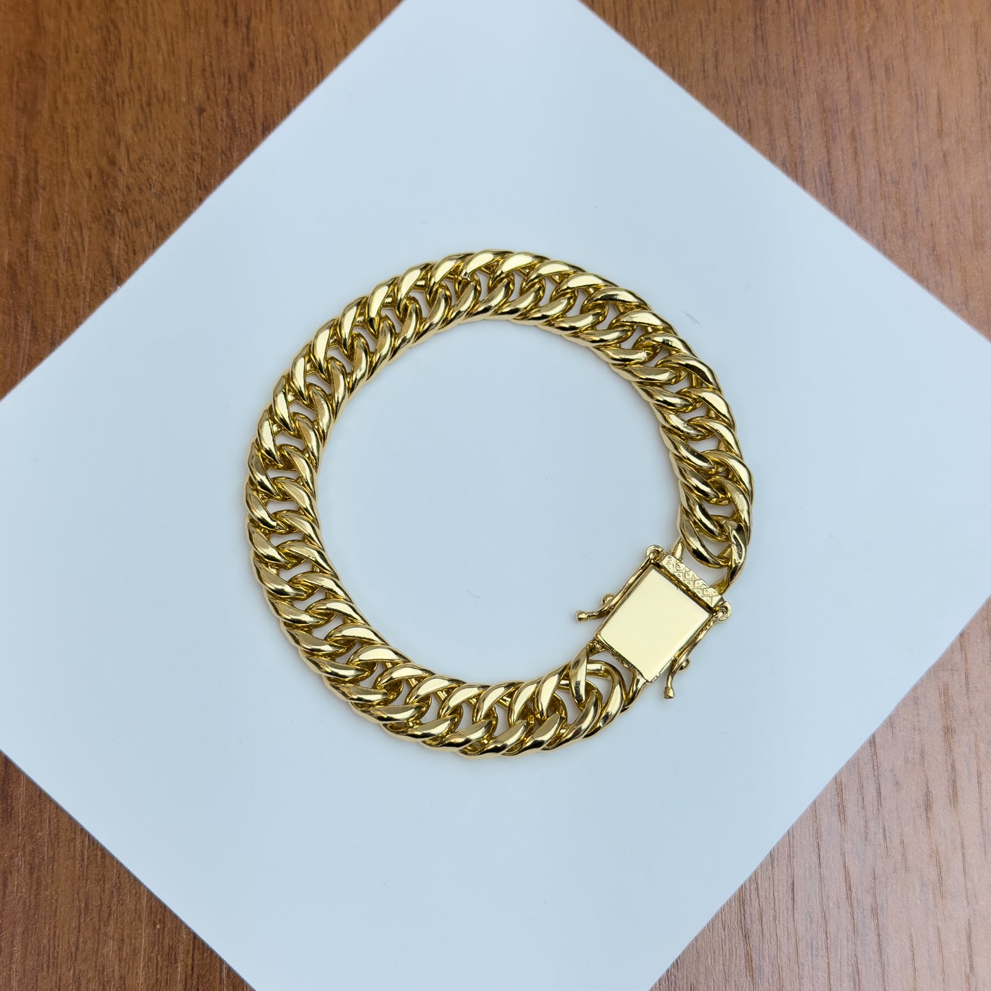 Pulseira Grumet Dupla 10mm