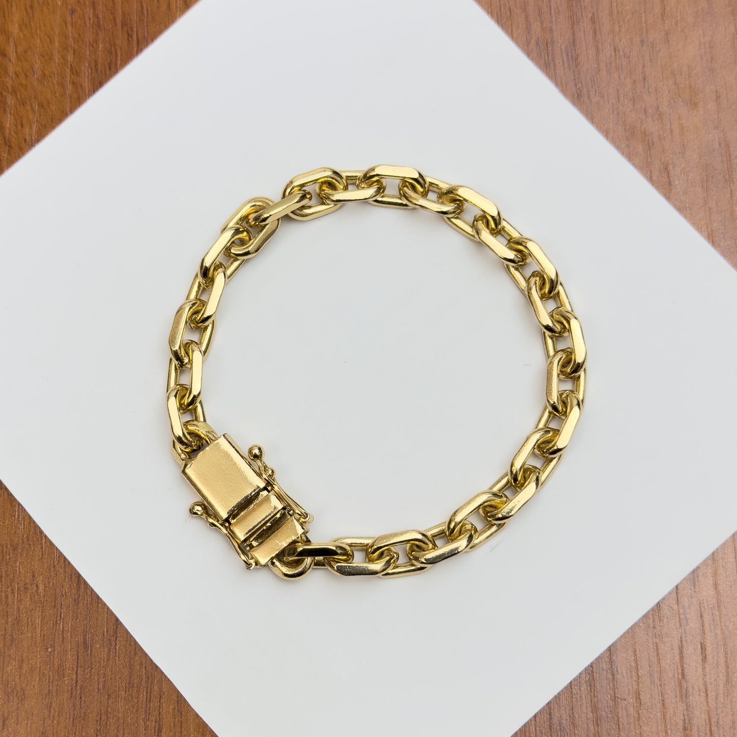 Pulseira Cadeado 8mm