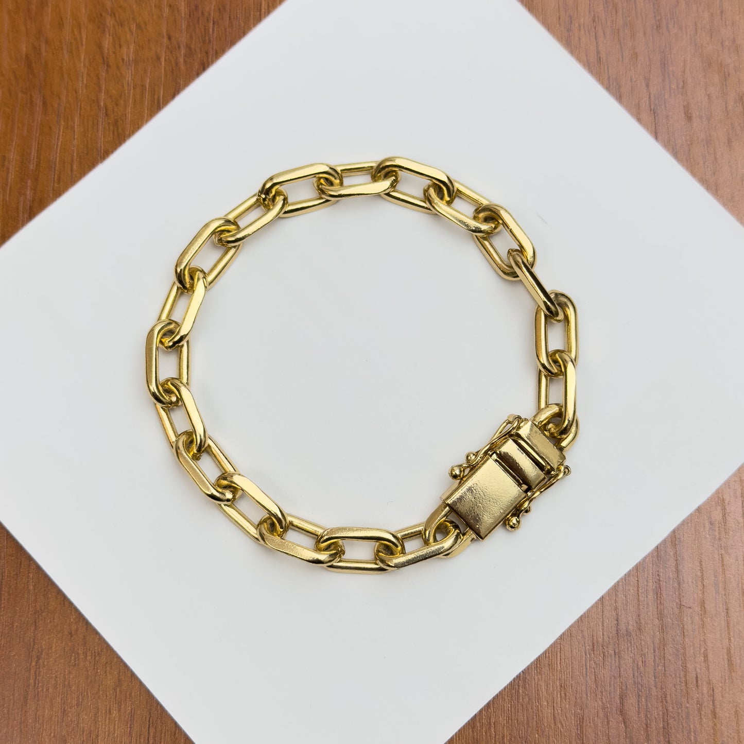 Pulseira Cadeado 10mm