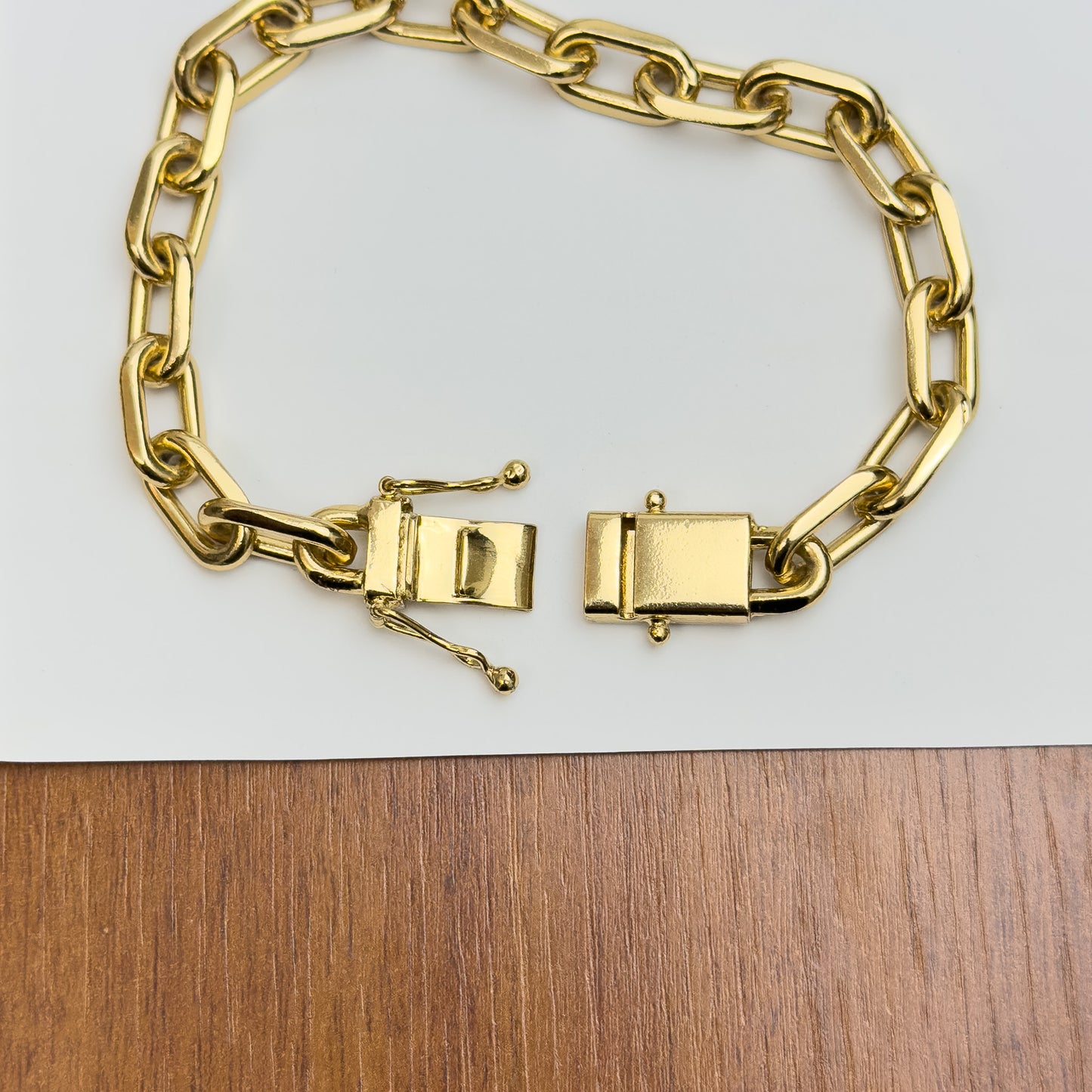 Pulseira Cadeado 10mm