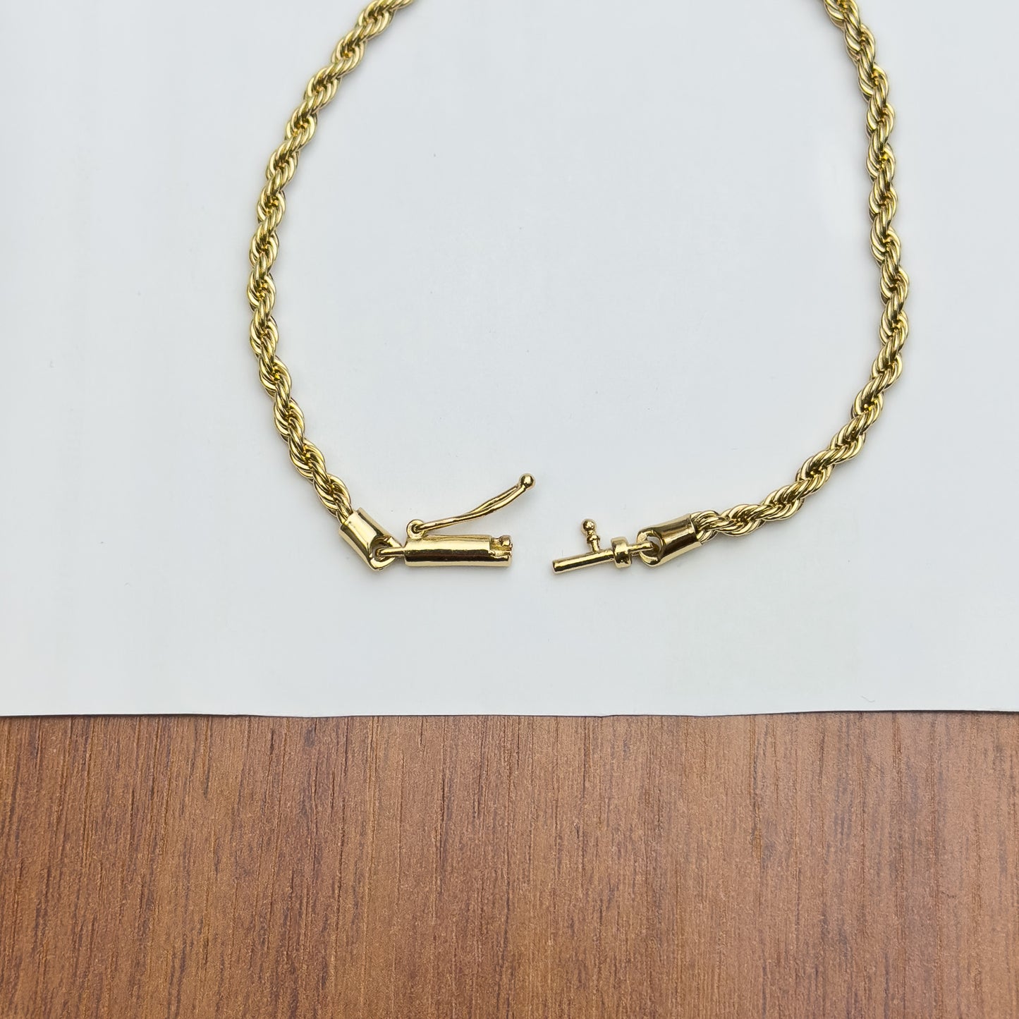 Pulseira Cordão Baiano 3mm