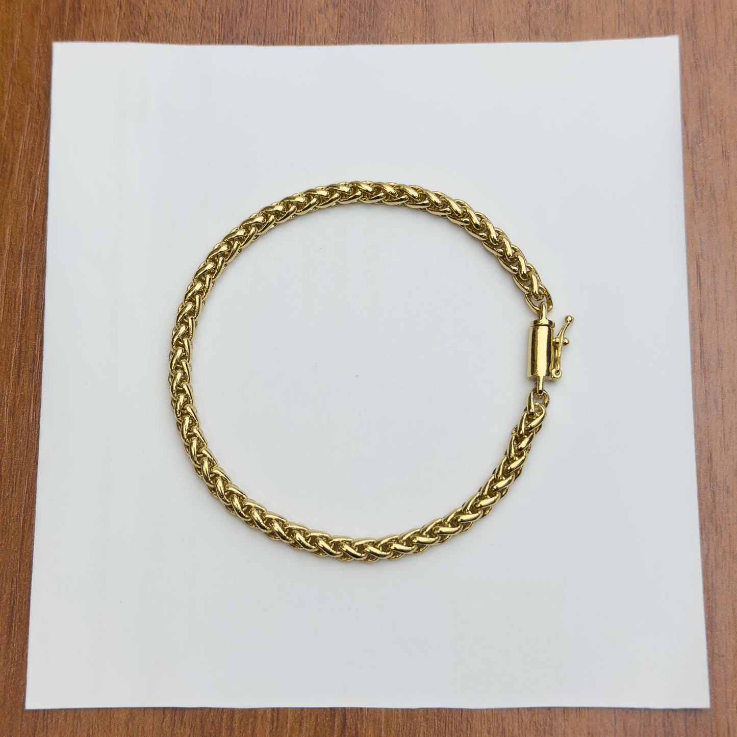 Pulsera Malha Peruana 4mm