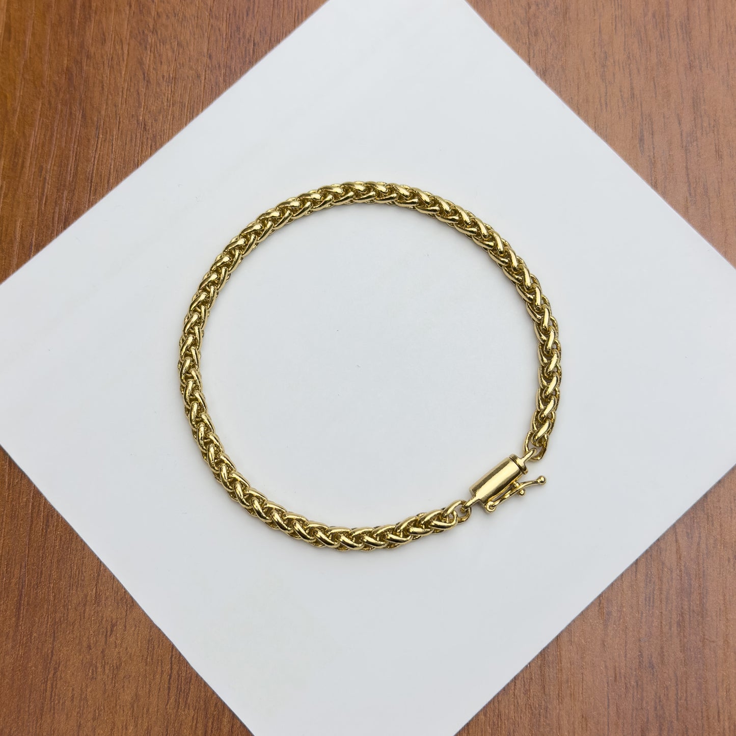 Pulsera Malha Peruana 4mm