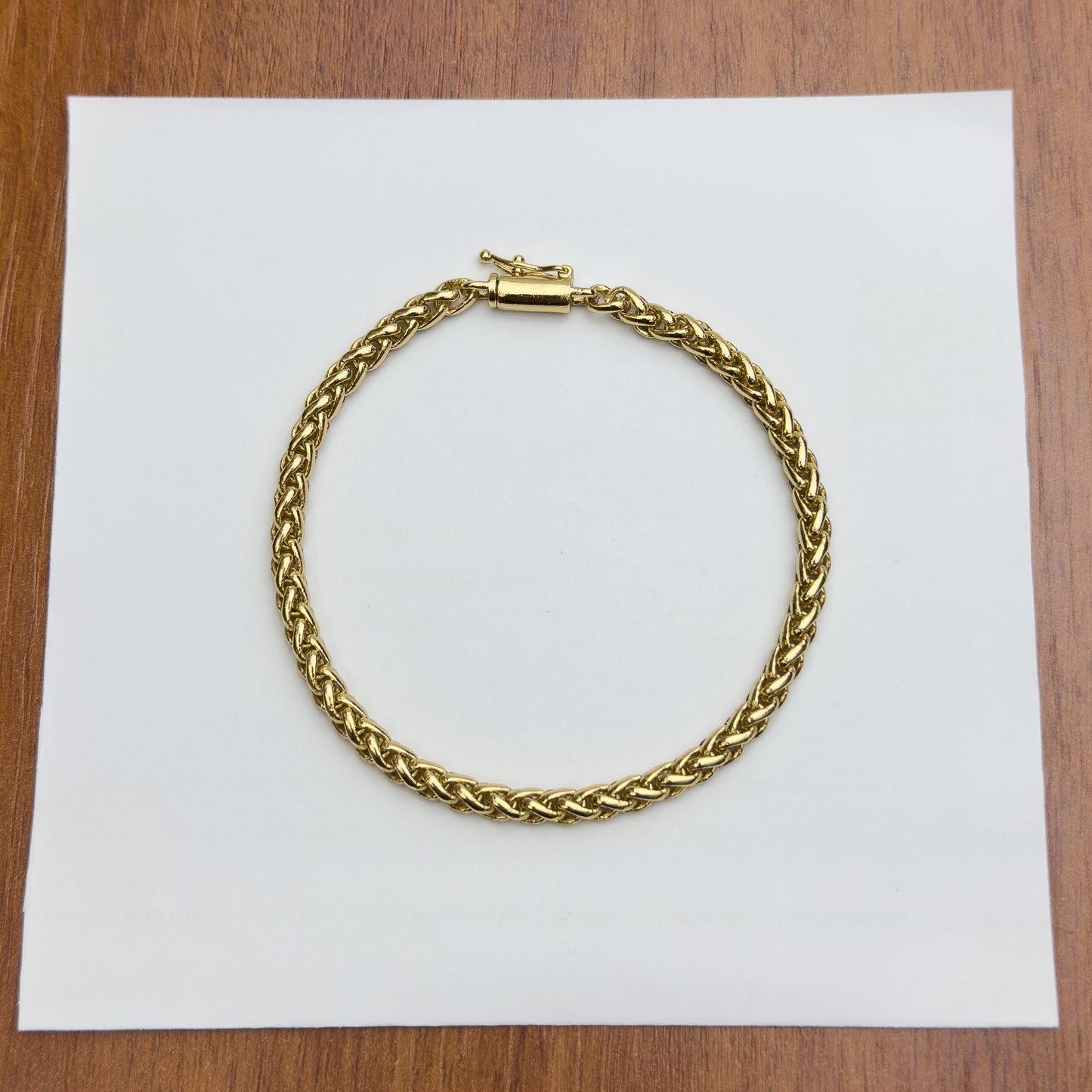 Pulsera Malha Peruana 4mm