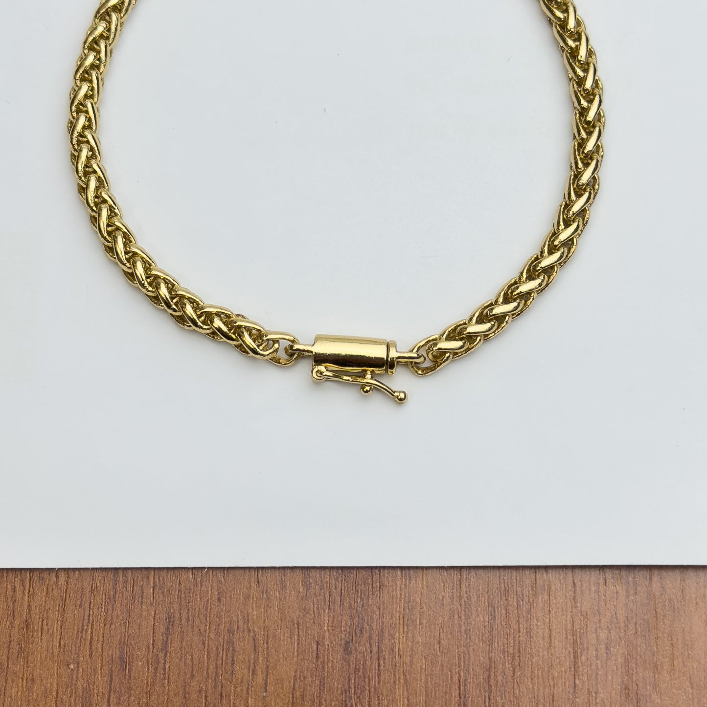 Pulsera Malha Peruana 4mm