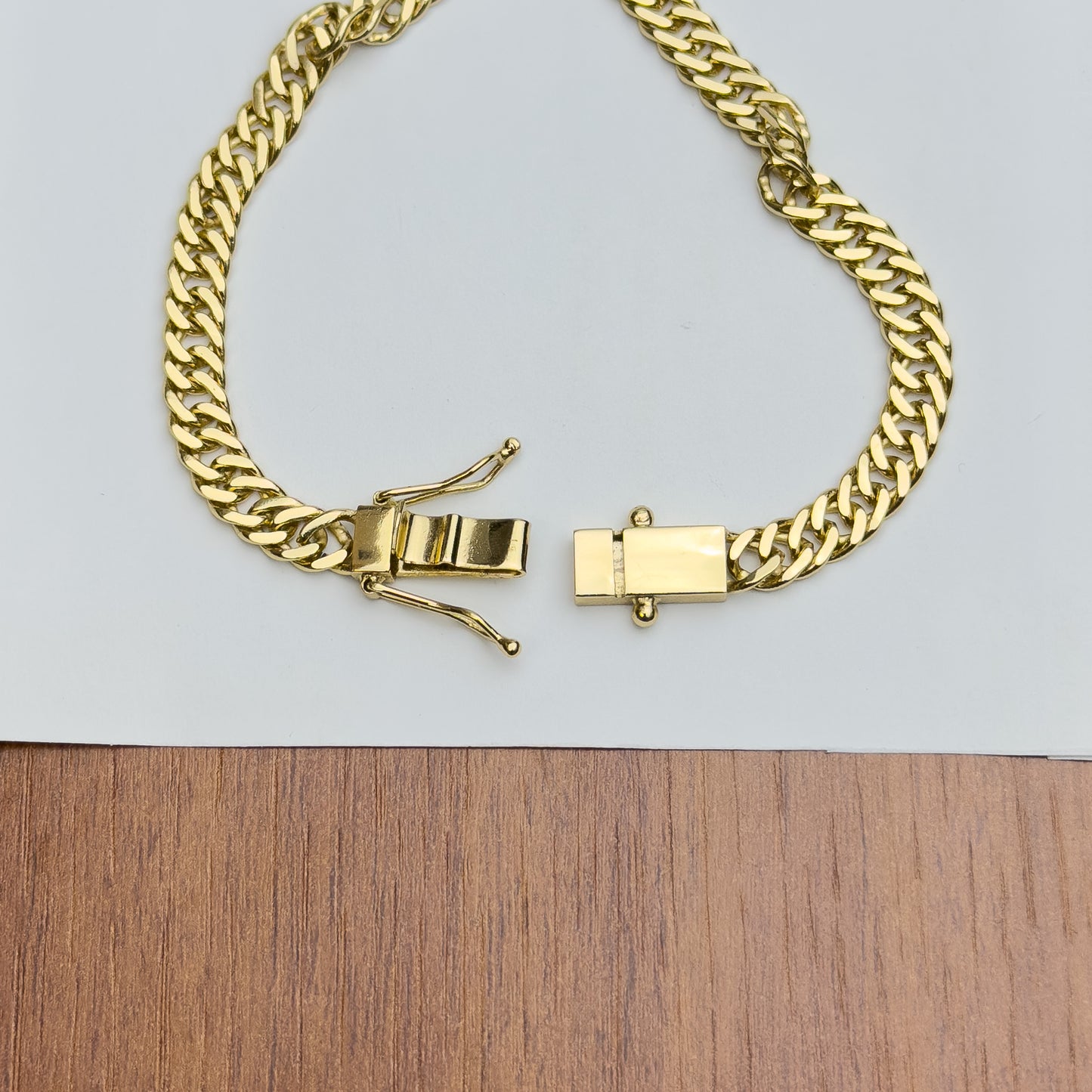Pulseira Grumet Dupla 6mm