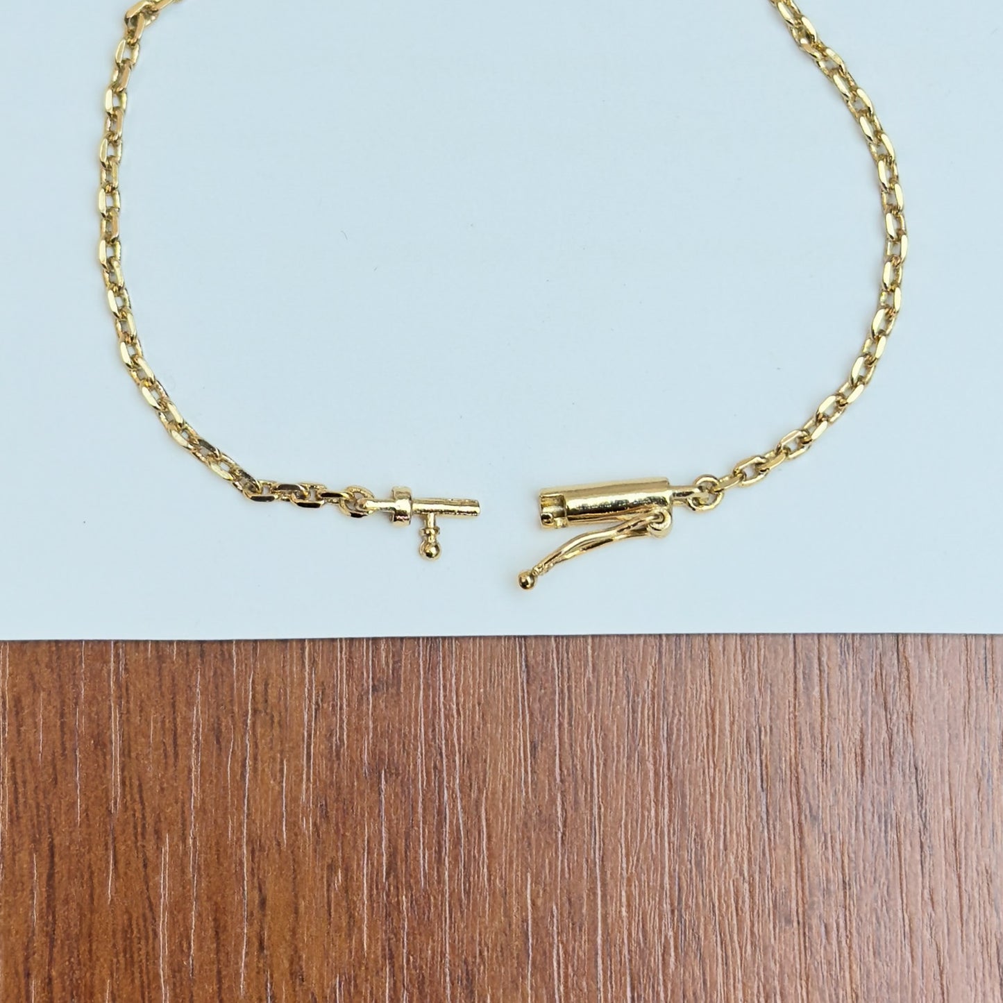 Pulseira Cadeado 2mm