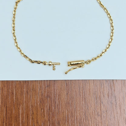 Pulseira Cadeado 2mm