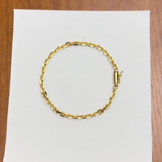 Pulseira Cadeado 4mm
