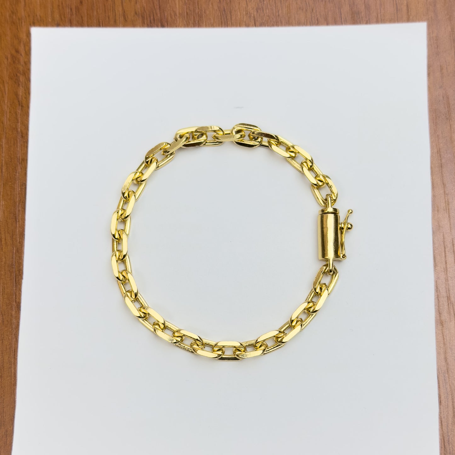 Pulseira Cadeado 6mm