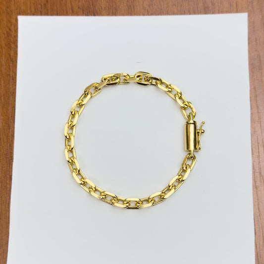 Pulseira Cadeado 6mm