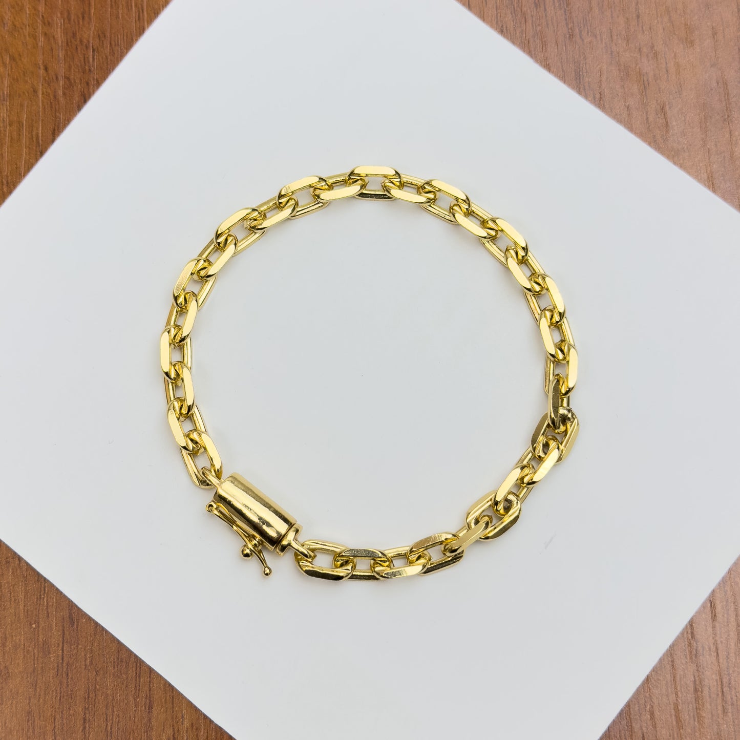 Pulseira Cadeado 6mm