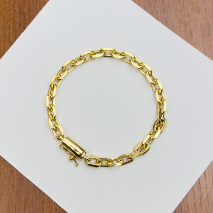 Pulseira Cadeado 6mm