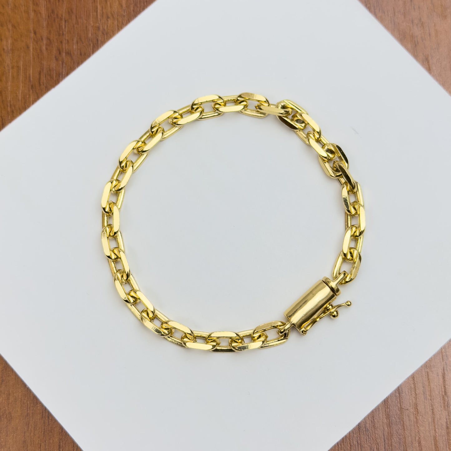 Pulseira Cadeado 6mm
