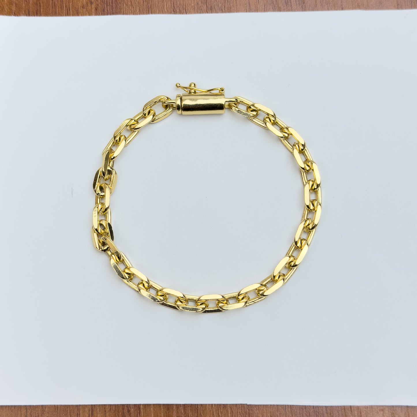 Pulseira Cadeado 6mm