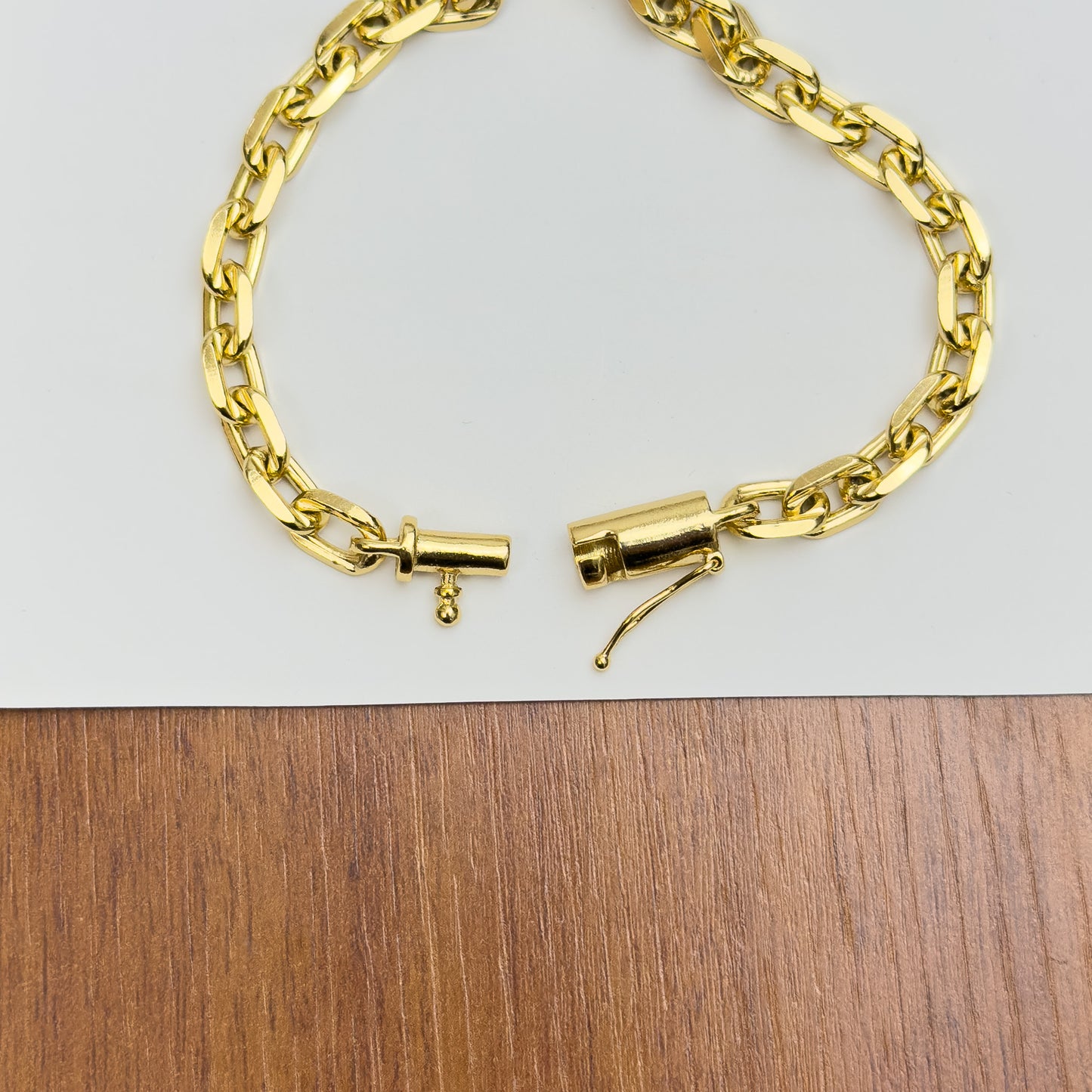Pulseira Cadeado 6mm