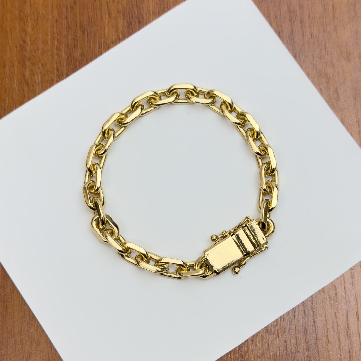 Pulseira Cadeado 8mm