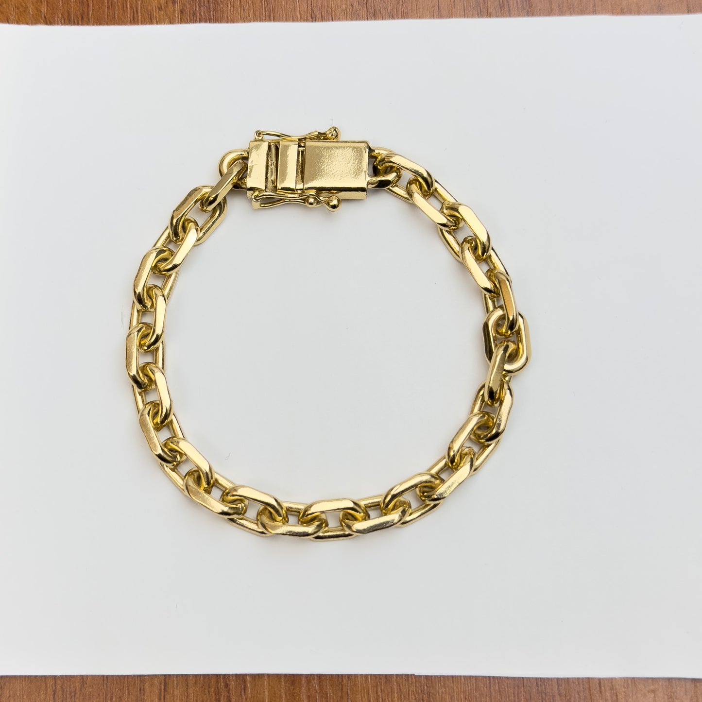 Pulseira Cadeado 8mm