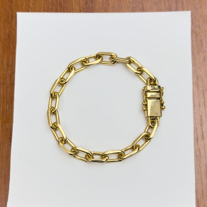 Pulseira Cadeado 10mm