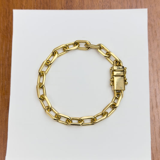 Pulseira Cadeado 10mm