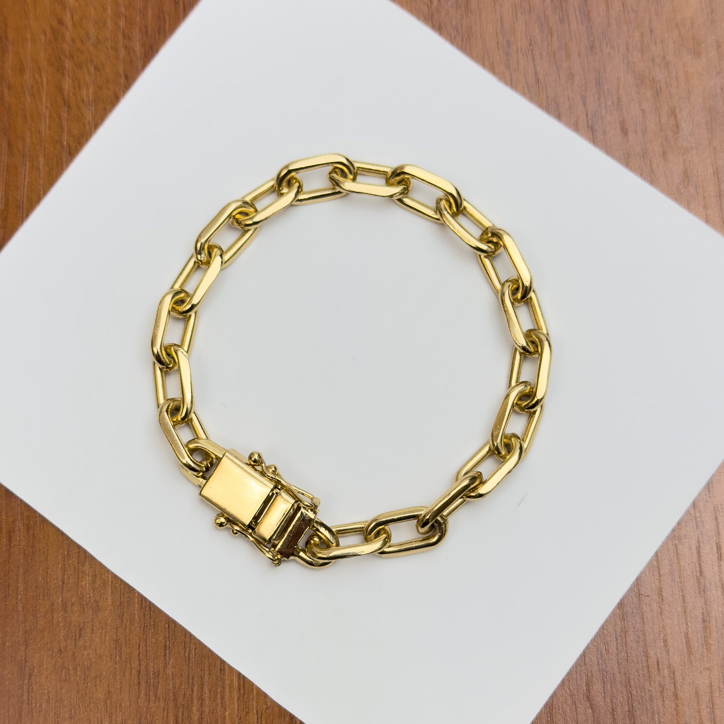 Pulseira Cadeado 10mm