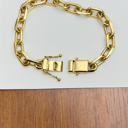 Pulseira Cadeado 10mm