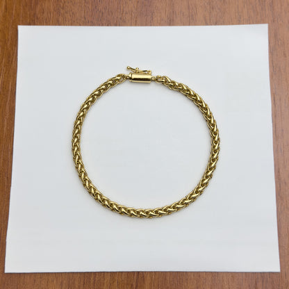 Pulsera Malha Peruana 4mm