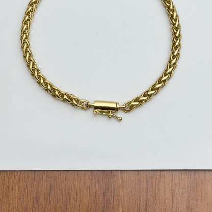 Pulsera Malha Peruana 4mm