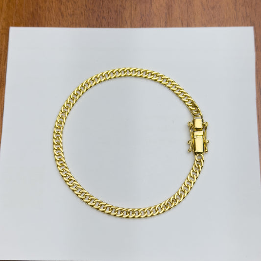 Pulseira Grumet Dupla 4mm