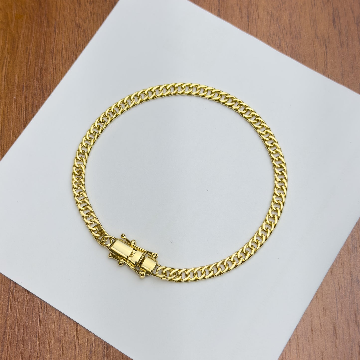 Pulseira Grumet Dupla 4mm