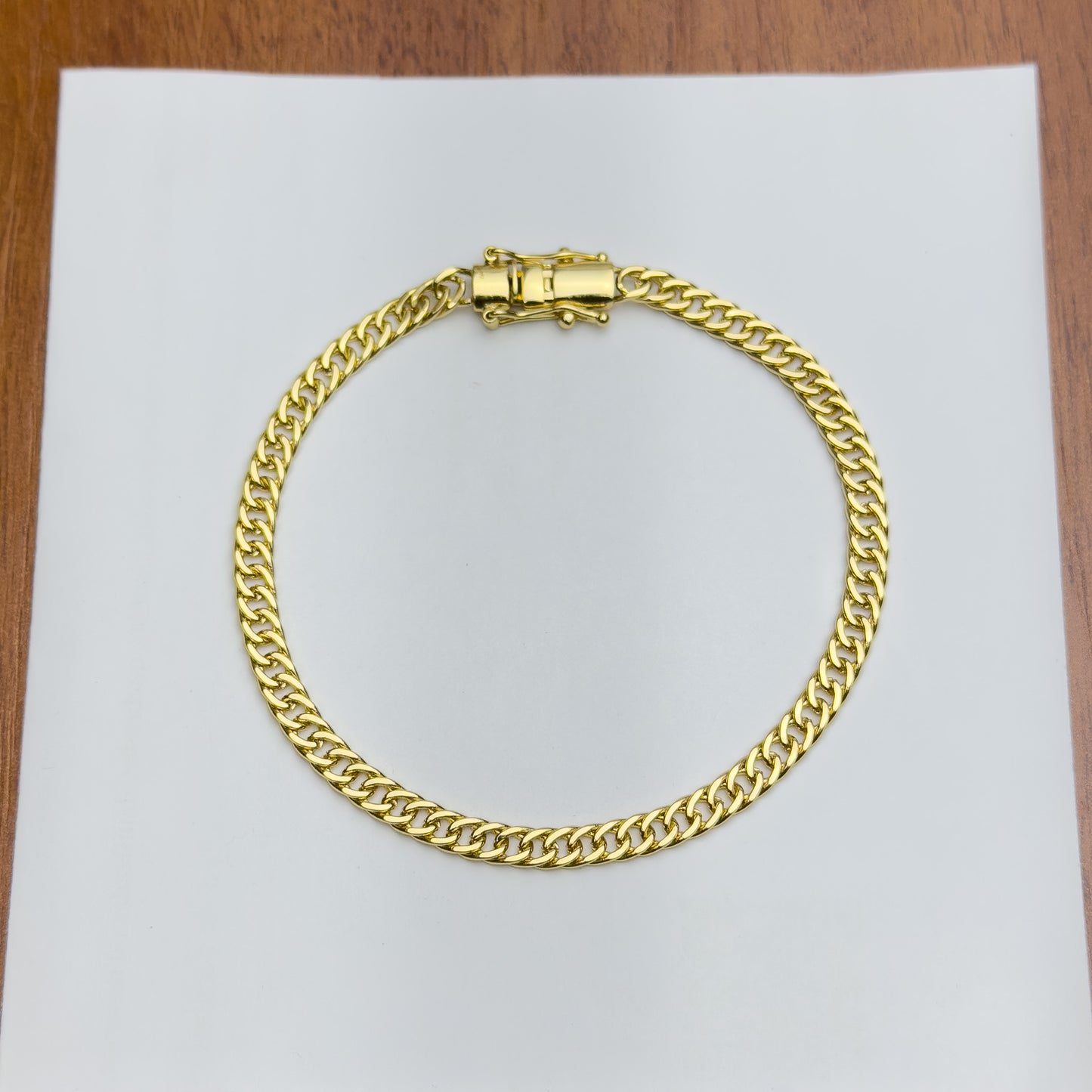 Pulseira Grumet Dupla 4mm