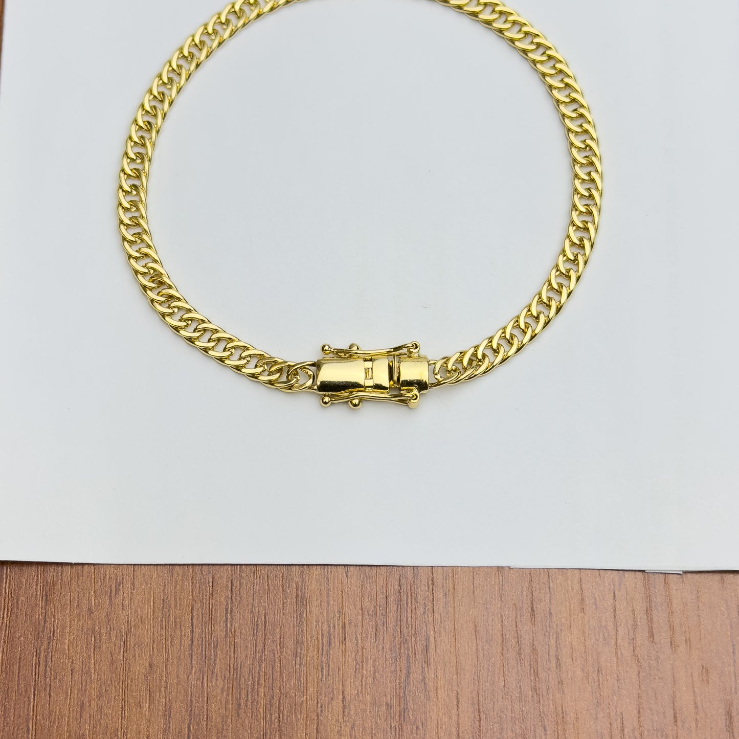 Pulseira Grumet Dupla 4mm