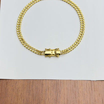 Pulseira Grumet Dupla 4mm