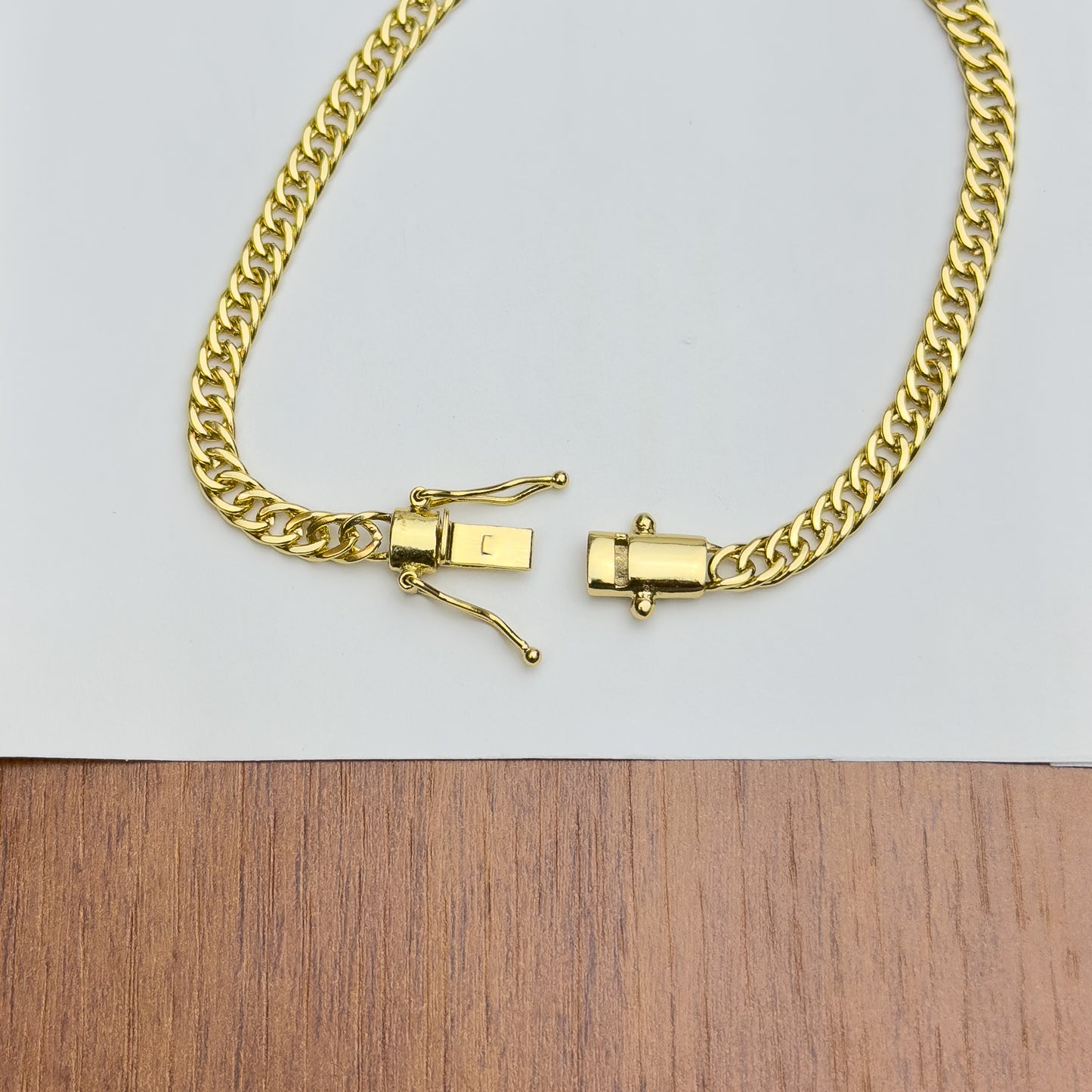 Pulseira Grumet Dupla 4mm