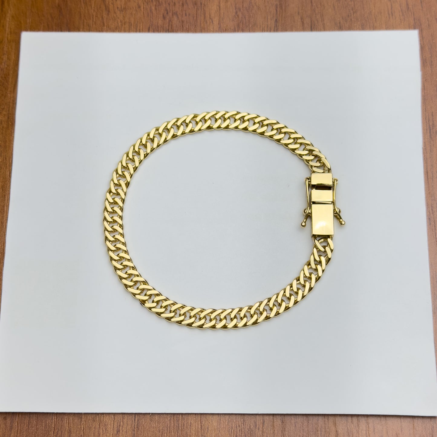 Pulseira Grumet Dupla 6mm