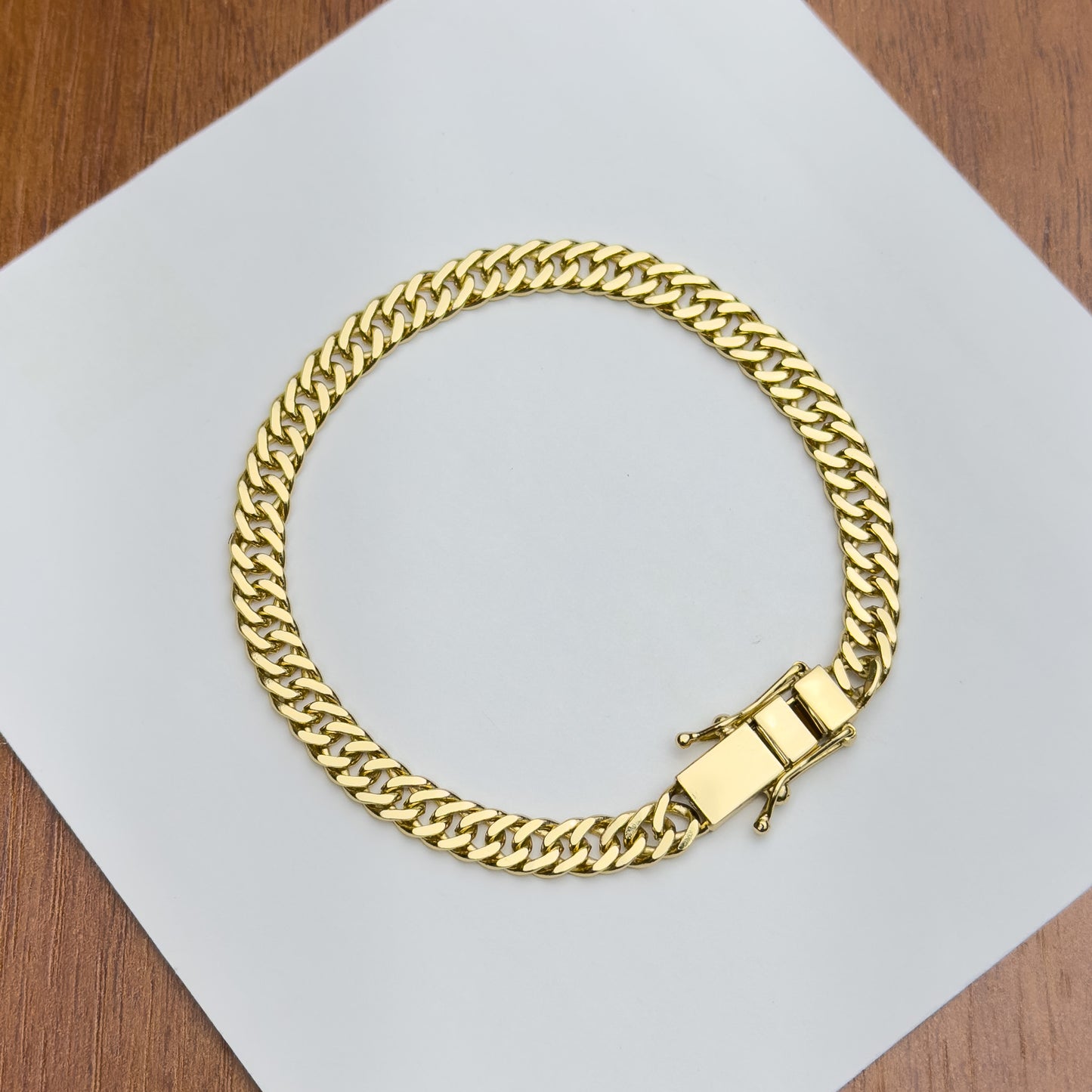 Pulseira Grumet Dupla 6mm