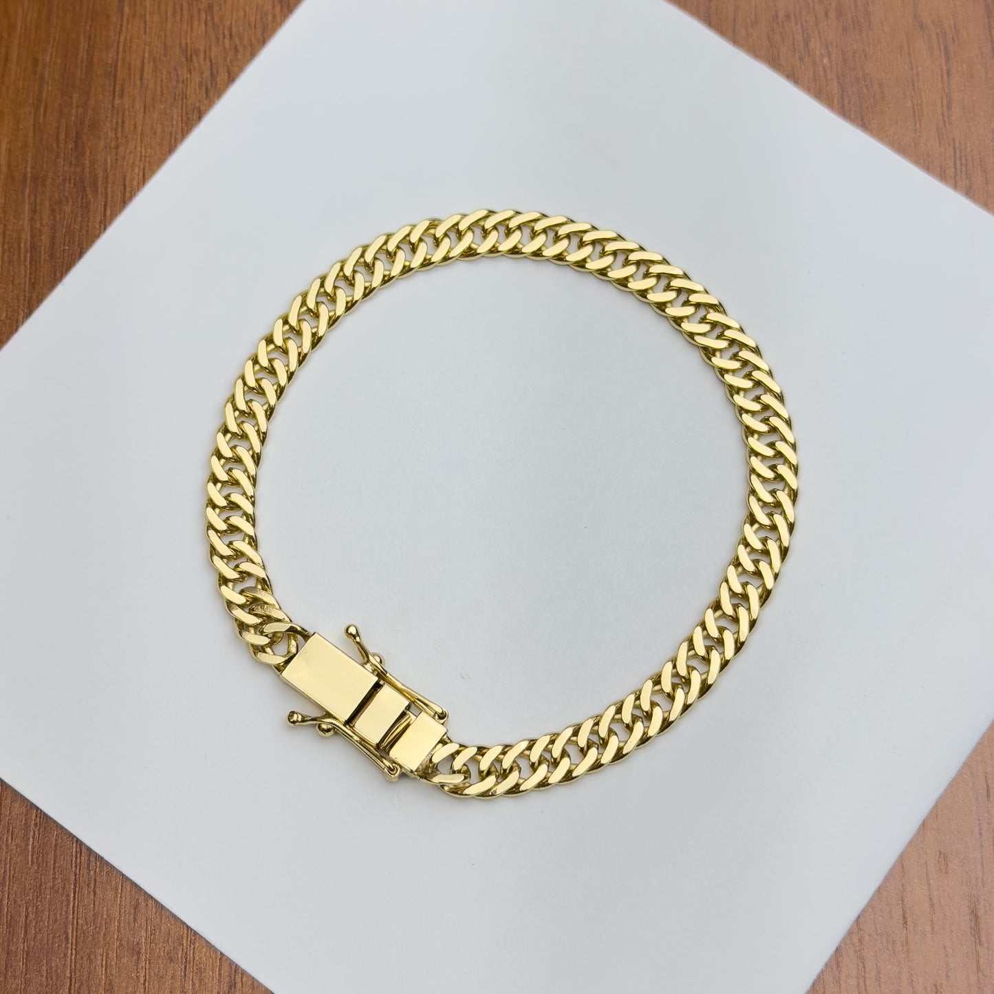 Pulseira Grumet Dupla 6mm