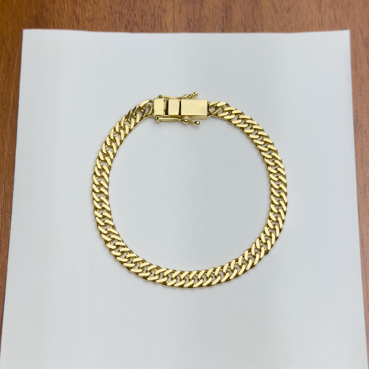 Pulseira Grumet Dupla 6mm