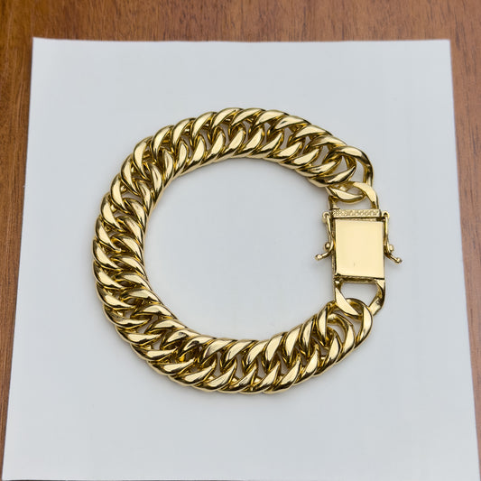 Pulseira Grumet Dupla 13mm