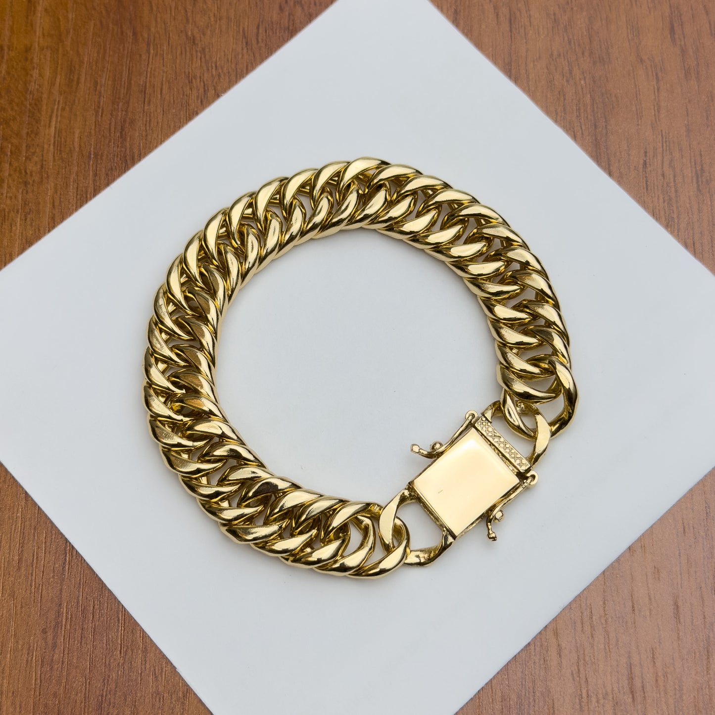 Pulseira Grumet Dupla 13mm