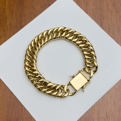 Pulseira Grumet Dupla 13mm