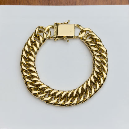 Pulseira Grumet Dupla 13mm