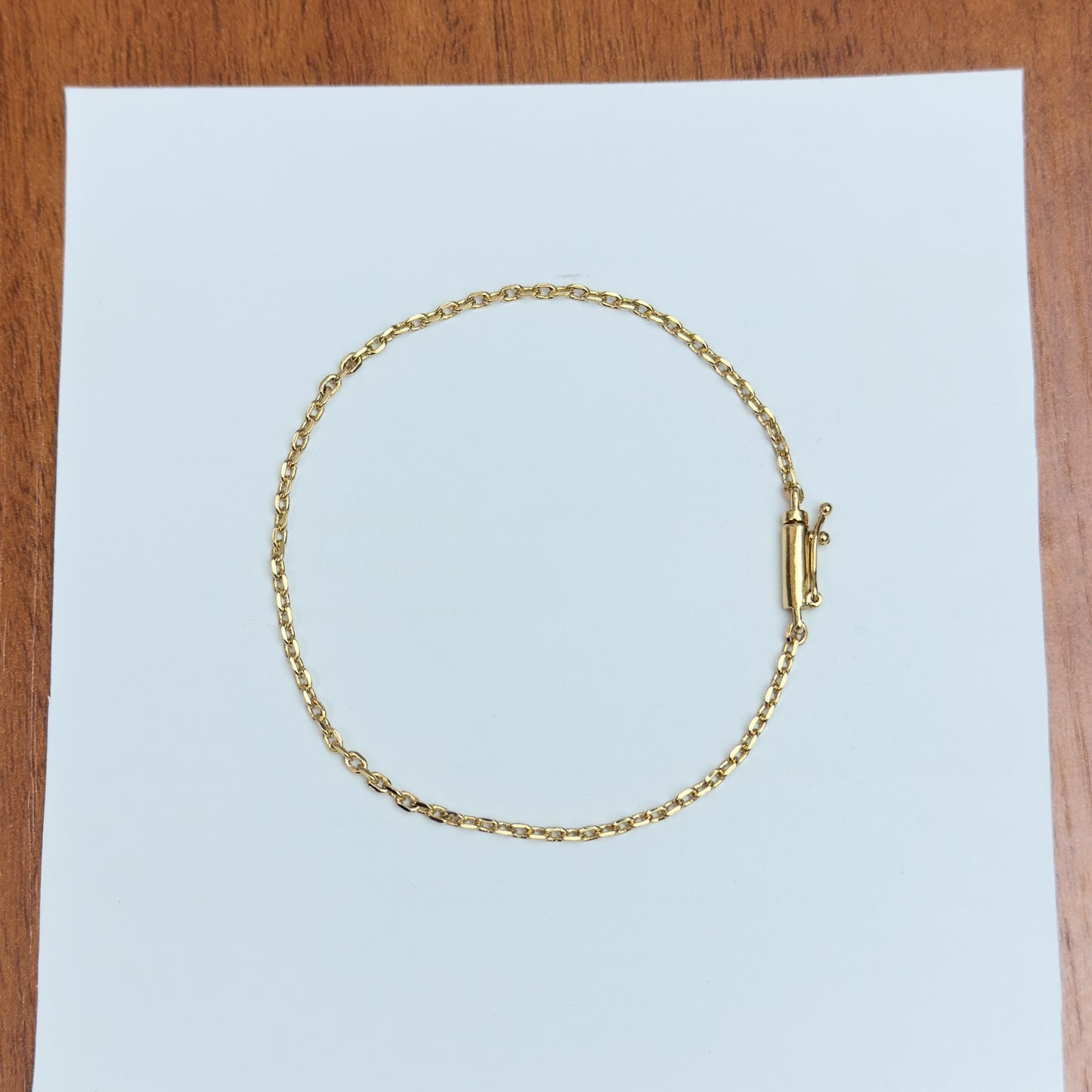 Pulseira Cadeado 2mm