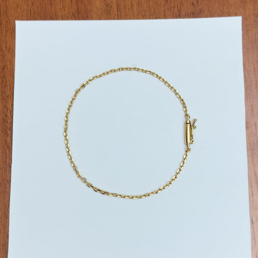Pulseira Cadeado 2mm