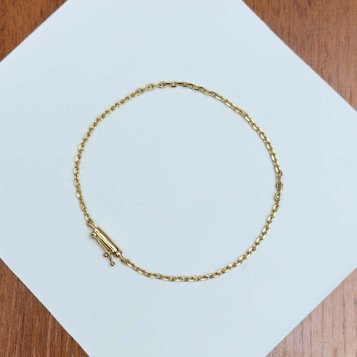 Pulseira Cadeado 2mm