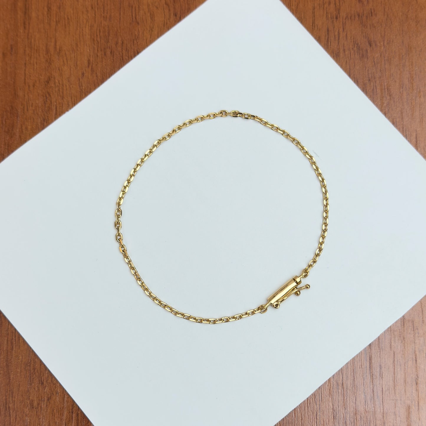 Pulseira Cadeado 2mm
