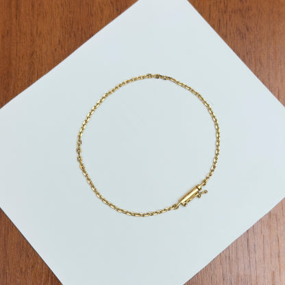 Pulseira Cadeado 2mm