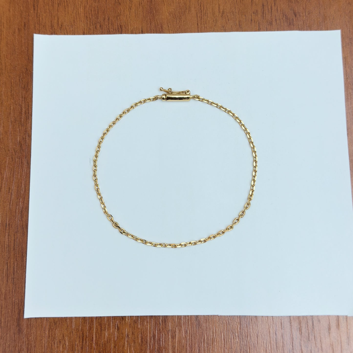 Pulseira Cadeado 2mm